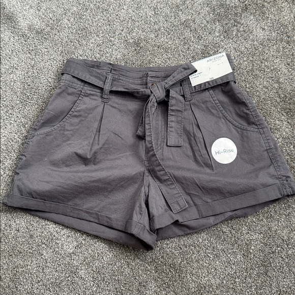 Arizona Jean Company Pants - Arizona Jean Company Gray Women's Shorts